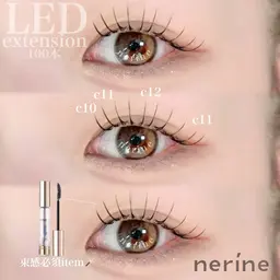 【初めての方向け🔰】LEDマツエク80本！ナチュラルだけど盛れる目元に✨️（オフ別途料金）