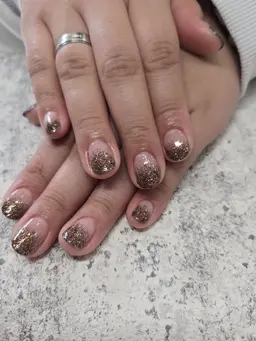 HANDラメグラデーション（オフあり）