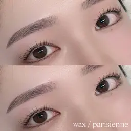 【パリジェンヌ×美眉wax】大人気セットメニュー🤍🩶