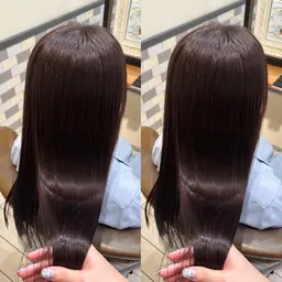 🩵メンテナンスカット＋ワンカラー＋髪質改善トリートメント🩵(ミディアム​〜​ロングの方限定)