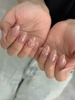 【オフあり】ワンカラー/ラメグラデーション