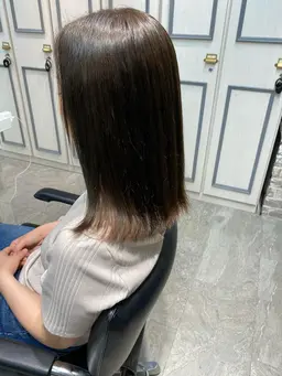 TOKIOインカラミ縮毛矯正　＋　カット　＋　TOKIOトリートメント