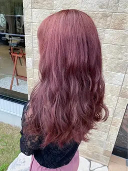 ブリーチダブルカラー＋トリートメント