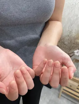 (オフあり)長さだし10本+ワンカラーorラメグラ💠🪄※メニューの詳細を必ずご確認ください