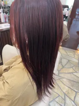 ファッションカラーor白髪染めカラー＋トリートメント🥰シャンプーブロー代込み🧴