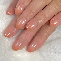 【オフなし】グラデーション / ラメグラデーション / 当時メニュー変更可能 / シンプルネイル / 大人可愛い