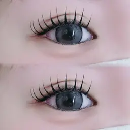 最新アンドヘルシー⭐️LEDマツエク➕パーマ🆕100本​〜​120本🌸