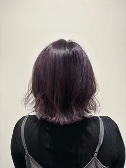 ブリーチ＋オンカラー（18時​〜​）