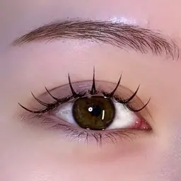 ラッシュリフト（まつげパーマ）orパリジェンヌ　1000円