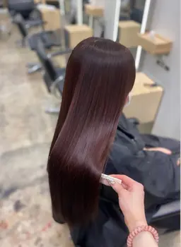 🍒ワンカラー➕コラーゲントリートメント🍒