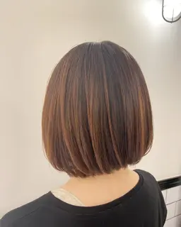 カット＋カラー＋シークレットハイライト🌿