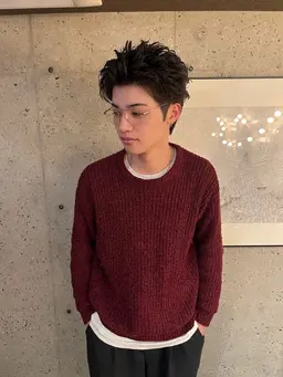 【期間限定】カット➕ヘッドスパ【メンズカット】