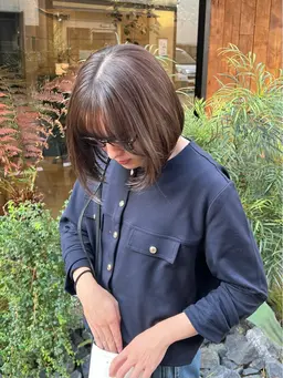 透明感カラー+マイクロバブル✨💖