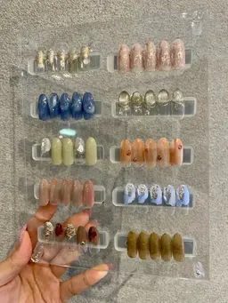 (オフなし)HAND.ニュアンス・シンプルデザイン🪐