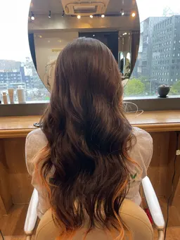 【❄️土日限定価格❄️】メンテナンスカット＋透明感カラー＋集中ケアトリートメント💖¥23,870→¥6600