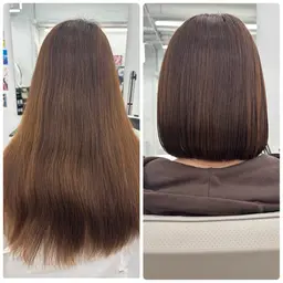 10人無料限定！！来店履歴無しの方限定！スタイルチェンジカットモデル(施術前のスタイル　希望スタイルを送ってください)