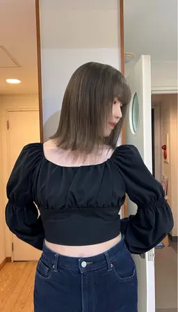 ブリーチなしダブルカラー＋前髪カット【火・木・土・日限定】