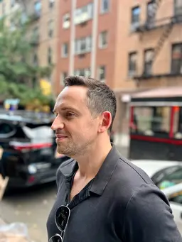 men’s Hair cut + Head massage