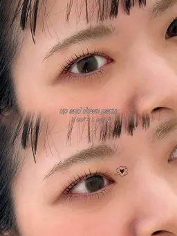 上下まつげパーマ