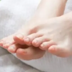 [フット]ワンカラー/ラメ4色限定