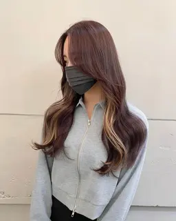 【イメチェンカラー】カット＋イヤリングカラー（インナーカラー）🕊