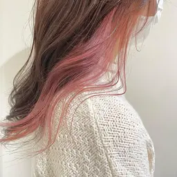 ✨全体カラー＋インナーカラー《ブリーチ込》＋oggiottoセラムトリートメント✨