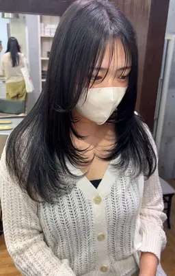 【9月限定☆80%OFF】レイヤー/韓国風カット🇰🇷🐺