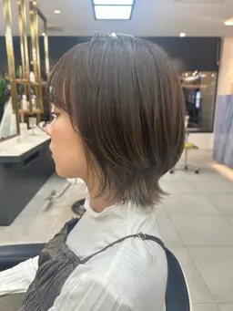 カット×スプリナージュトリートメント🙊🖤