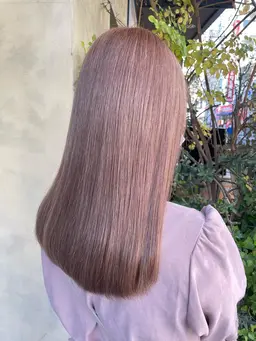 ❄️1月限定価格❄️ カット💇🏻‍♀️💇🏻＋髪質改善カラー👩🏻‍🦰＋ 選べるトリートメント💆🏻‍♀️