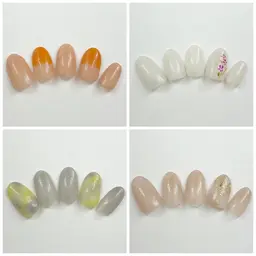 【定額デザイン／オフ込み】ハンドジェルネイル シンプルデザイン