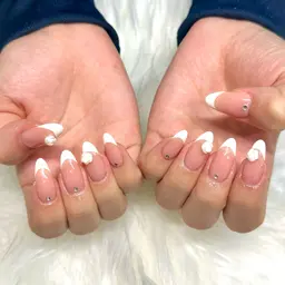 🫧フレンチネイル🫧   オフ無(ベースカラー込み)