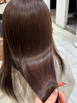 《🫧アイドル級ツヤ髪》 🎀縮毛矯正🫧