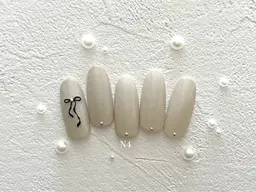 【お爪が痛まないフィルイン付き🫧✨️】定額シンプルコース🍒