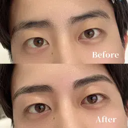 ✨メンズ限定✨🫧眉毛ワックス➕鼻毛ワックス🫧男性人気No.1メニュー‼️