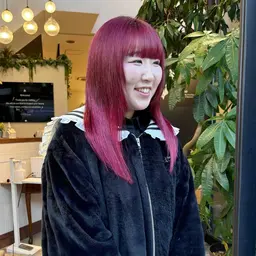 ▪️ダブルカラー＋髪質に合わせて選べるシャンプートリートメント