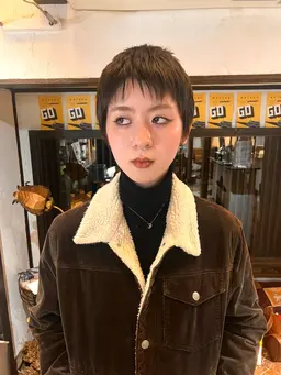 ファッションカラー+ブロー