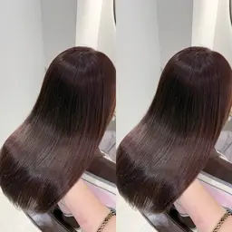 【🉐大特価🌟2月限定❄️】艶カラー＋選べる髪質改善トリートメント🫧