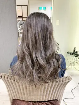 【カット+カラー+コントラストハイライト】✨陰影しっかり✨カラー、ブリーチ込み