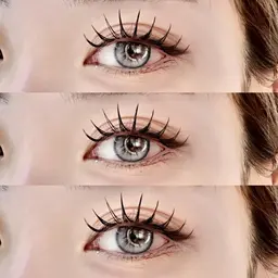 パリエク風 アップワードラッシュ100本🎀＋マツエクシンプルオフ込🪩🎀5500円