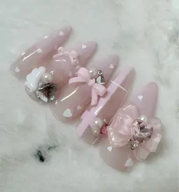 🎀ハンドネイル-定番デザインメニュー