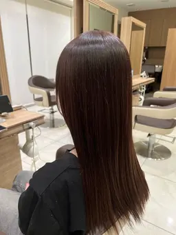 🧡ワンカラー🧡＋ケアトリートメント[暖色/寒色/黒髪]