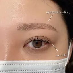 再来✨美眉スタイリング&まつ毛パーマ🎀🪄