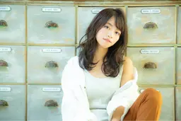 ♦️コテ巻き風♦️カット×デジタルパーマ×トリートメント【低温デジタルパーマ】【ニュアンスパーマ】【ワンカール】