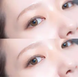 アイブロウスタイリング🫧