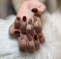 💅ワンカラー／ラメグラデーション