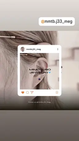 耳ツボジュエリー💎両耳10粒まで💎現金払いのみꜝꜝ