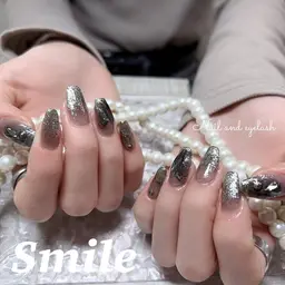 【ハンド】 チップ長さだし+持 ち込みデザイン( デザイン、パ ーツ8本Ok)