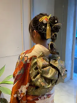 ヘアアレンジ⏰🔅アレンジの希望画像がございましたら送付お願い致します