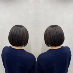 カット+リタッチカラー+3stepトリートメント