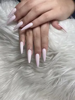 チップ長さだしワンカラｰ orラメグラ(オフなし）